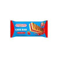 Americana Strawberry Cream Cake Bar 20 gm