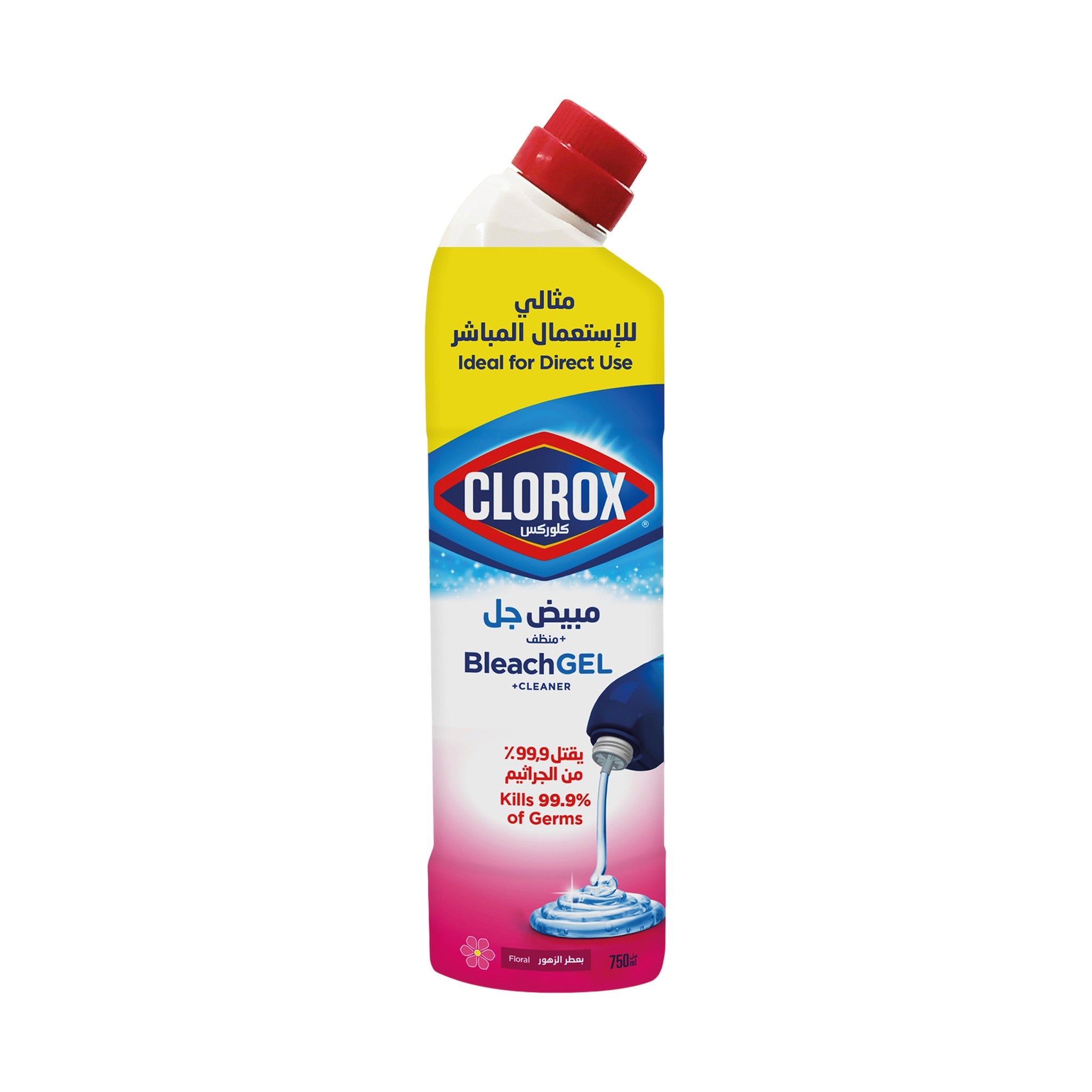 Clorox Bleach Gel Floral 750 ml