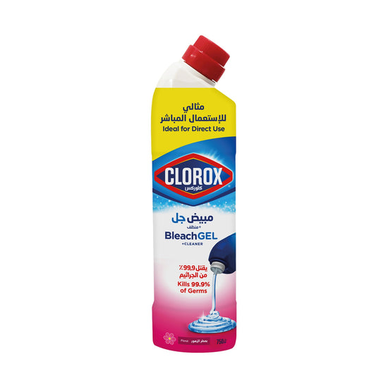 Clorox Bleach Gel Floral 750 ml