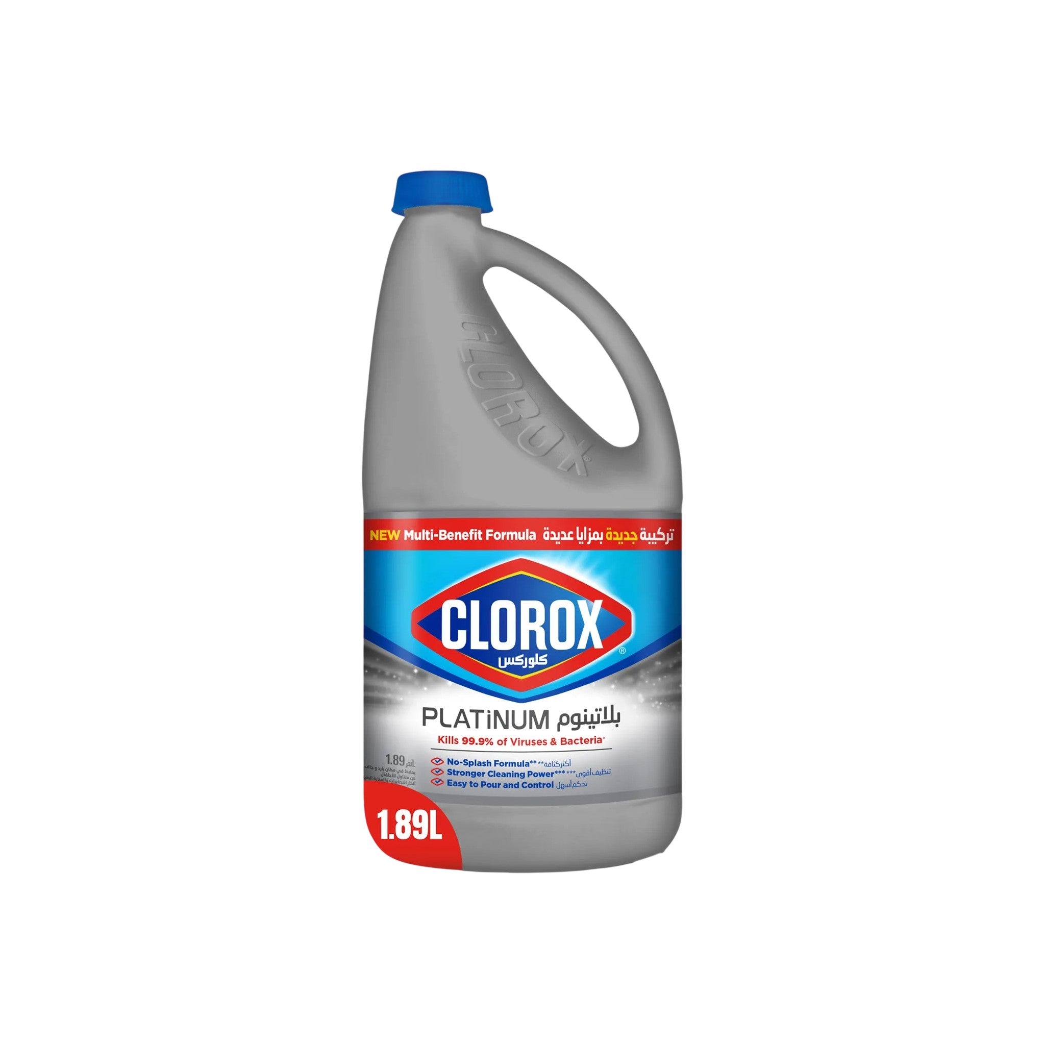 Clorox Platinum Bleach Original 1.89 l