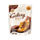 Galaxy Minis Hazelnut Chocolate Bars 137.5 gm