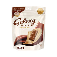 Galaxy Minis Smooth Milk Chocolate Bars 137.5 gm