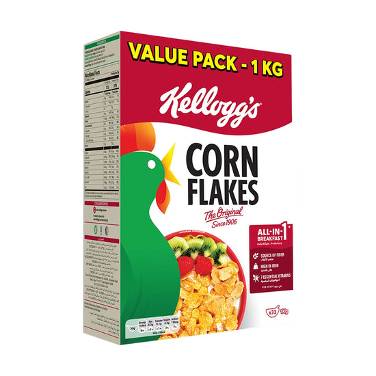Kelloggs Corn Flakes Cereal 1KG