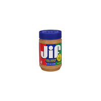 Jif Crunchy Peanut Butter Jar 16OZ