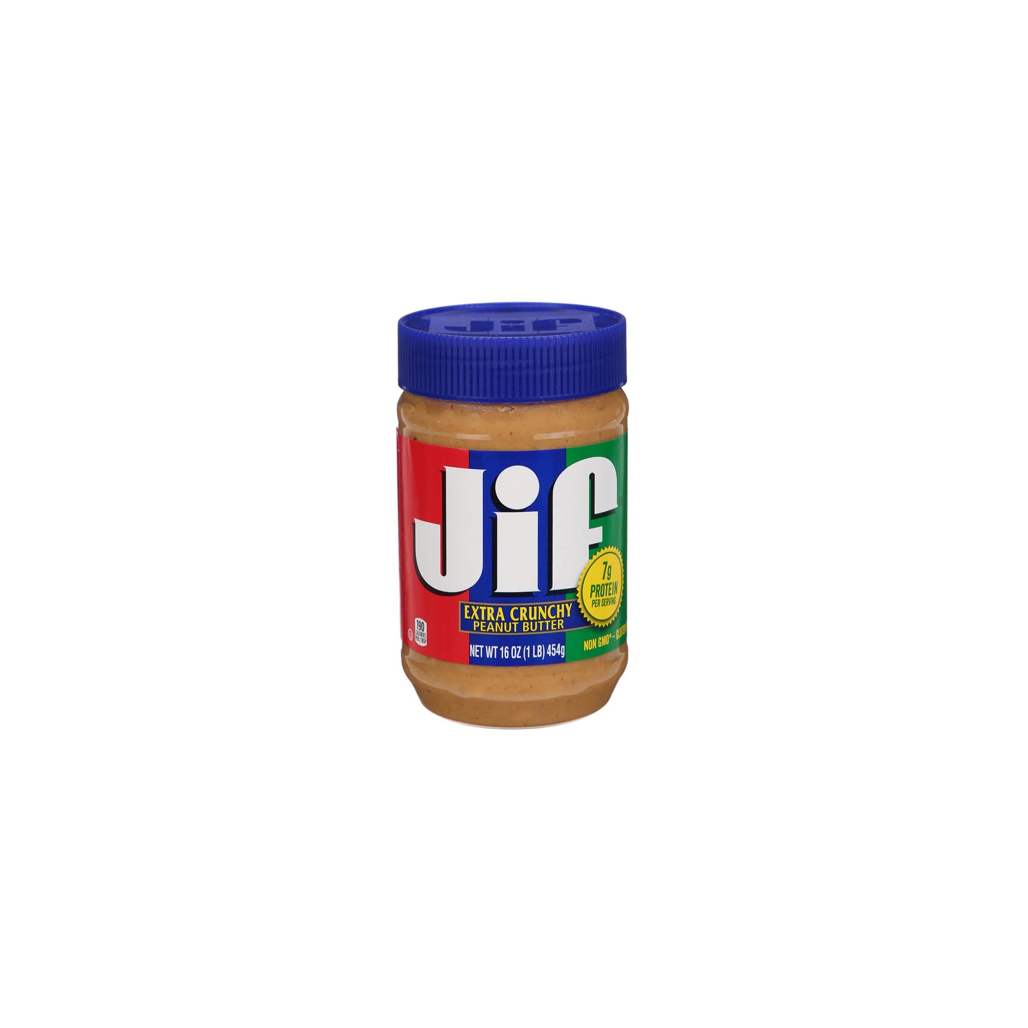 Jif Crunchy Peanut Butter Jar 16OZ