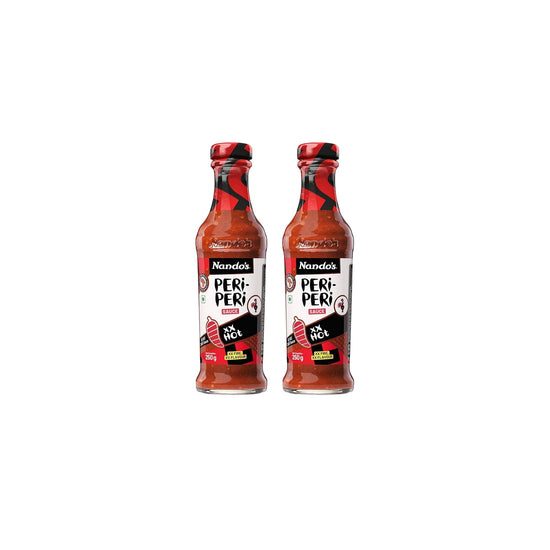 Nandos Extra Extra Hot Peri Peri Sauce 2x250 ml