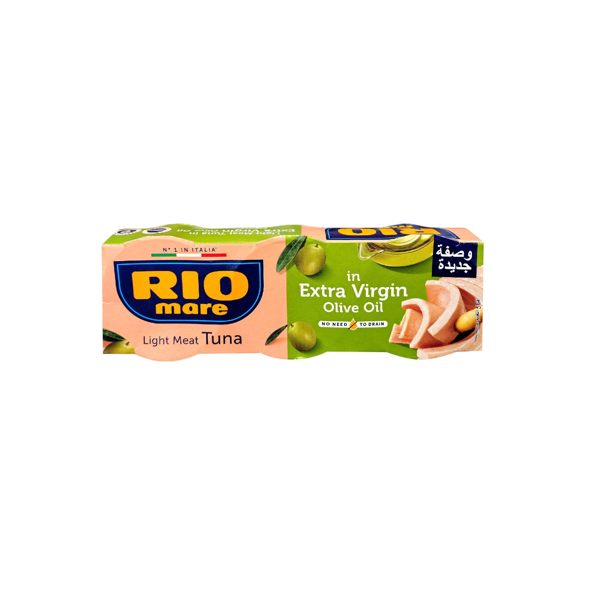 Rio Mare Light Meat Tuna Extra Virgin Olive Oil 3x80G