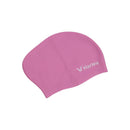 Long Hair Swimming Cap Pink