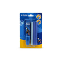 MAXI ERASER PENCIL WITH REFILL - BLUE