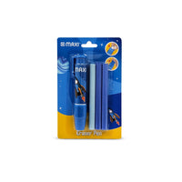 MAXI ERASER PENCIL WITH REFILL - BLUE