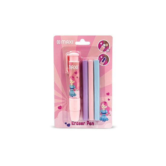Maxi Eraser Pencil with Refill Pink