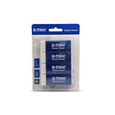 MAXI DUST FREE ERASER BIG 4PC IN A BLISTER