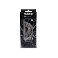 MAXI METAL GEOMETRY BOX 10PC BLACK