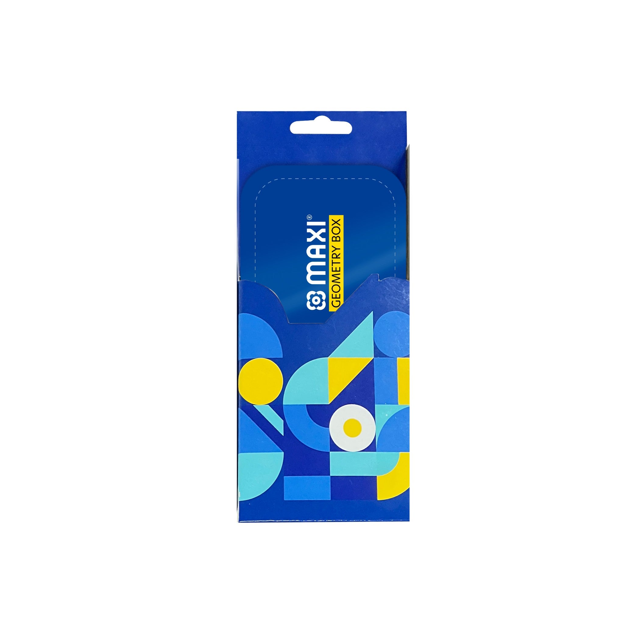 MAXI METAL GEOMTERY BOX 9PC BLUE