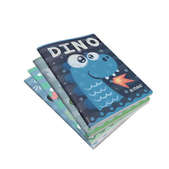 Maxi Fun Notebook A4, 60 Sheets