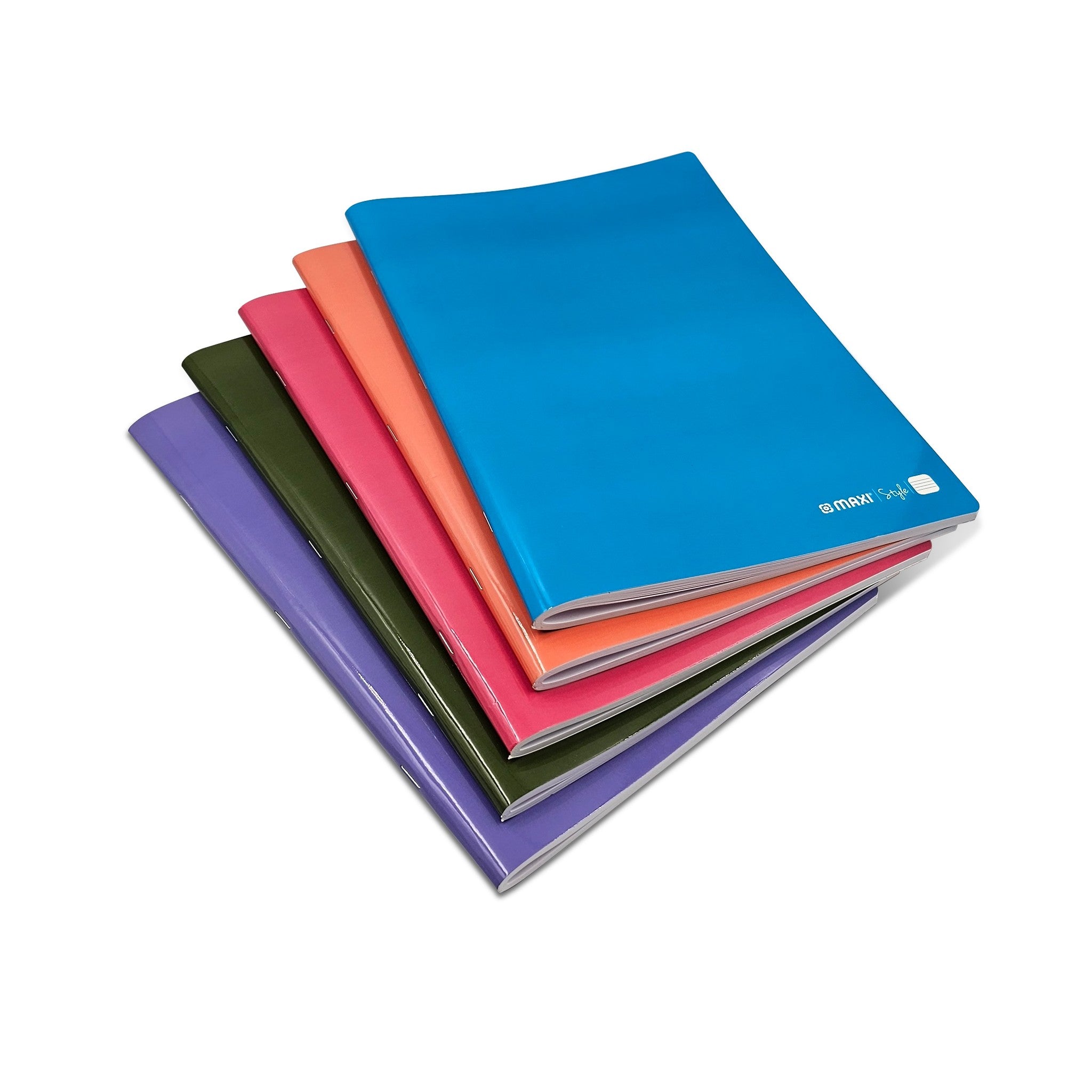 MAXI STYLE NOTEBOOK A4 60 SHEETS