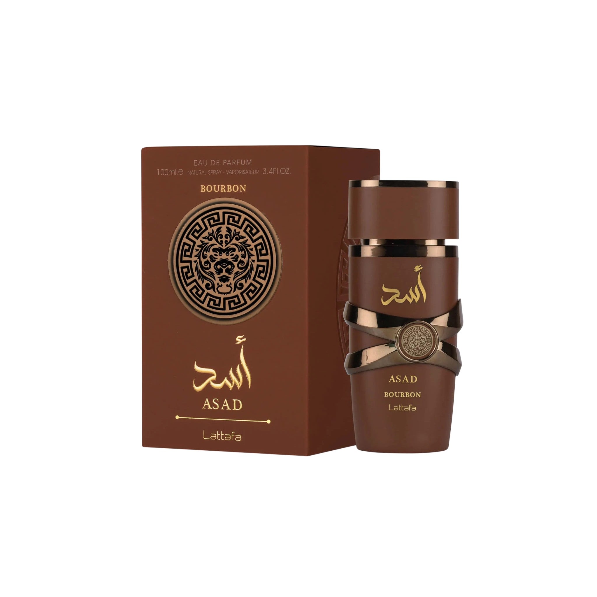 Lataffa Asad Bourbon Perfumes 100ML
