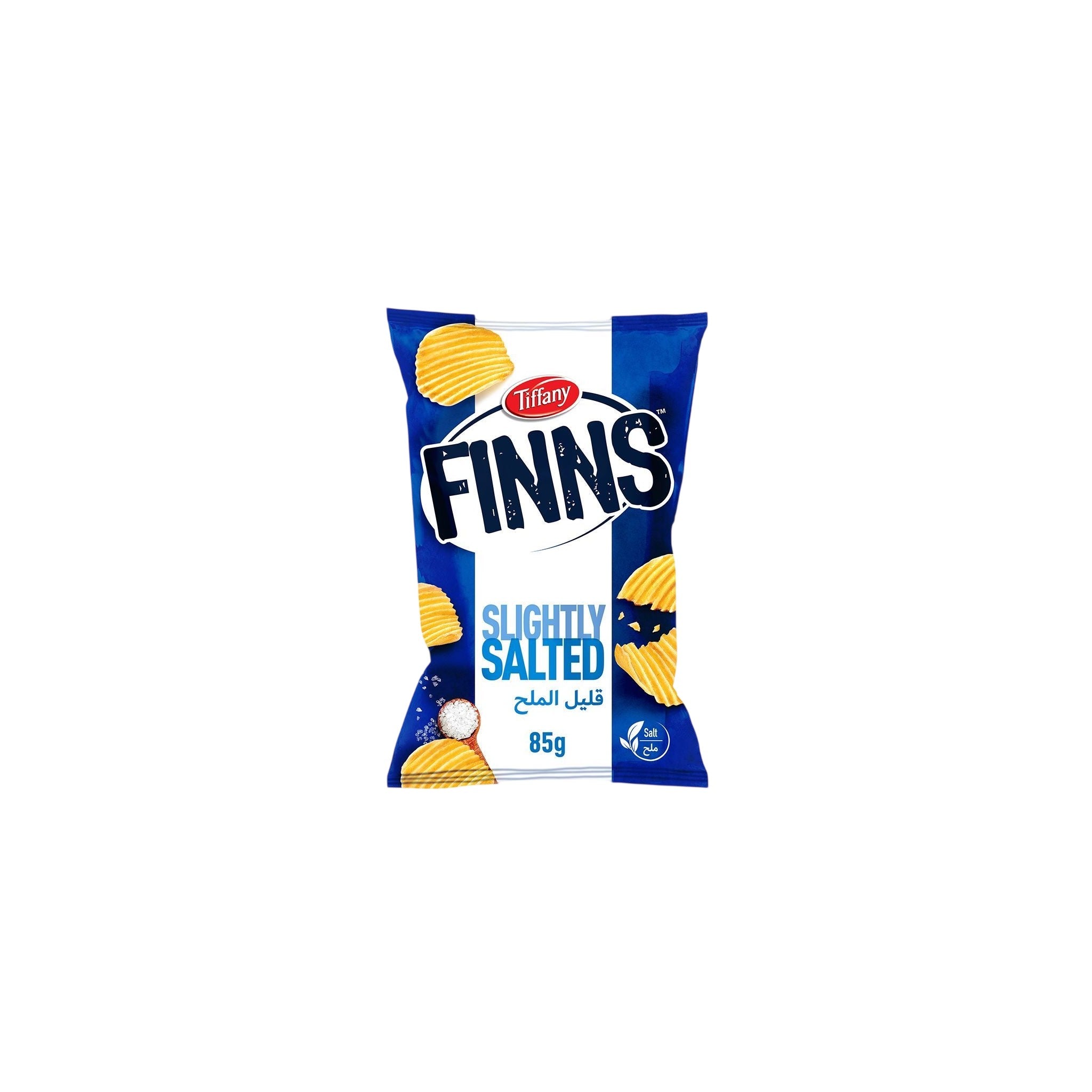 Tiffany Crinkled Potato Chips Salt 85 gm