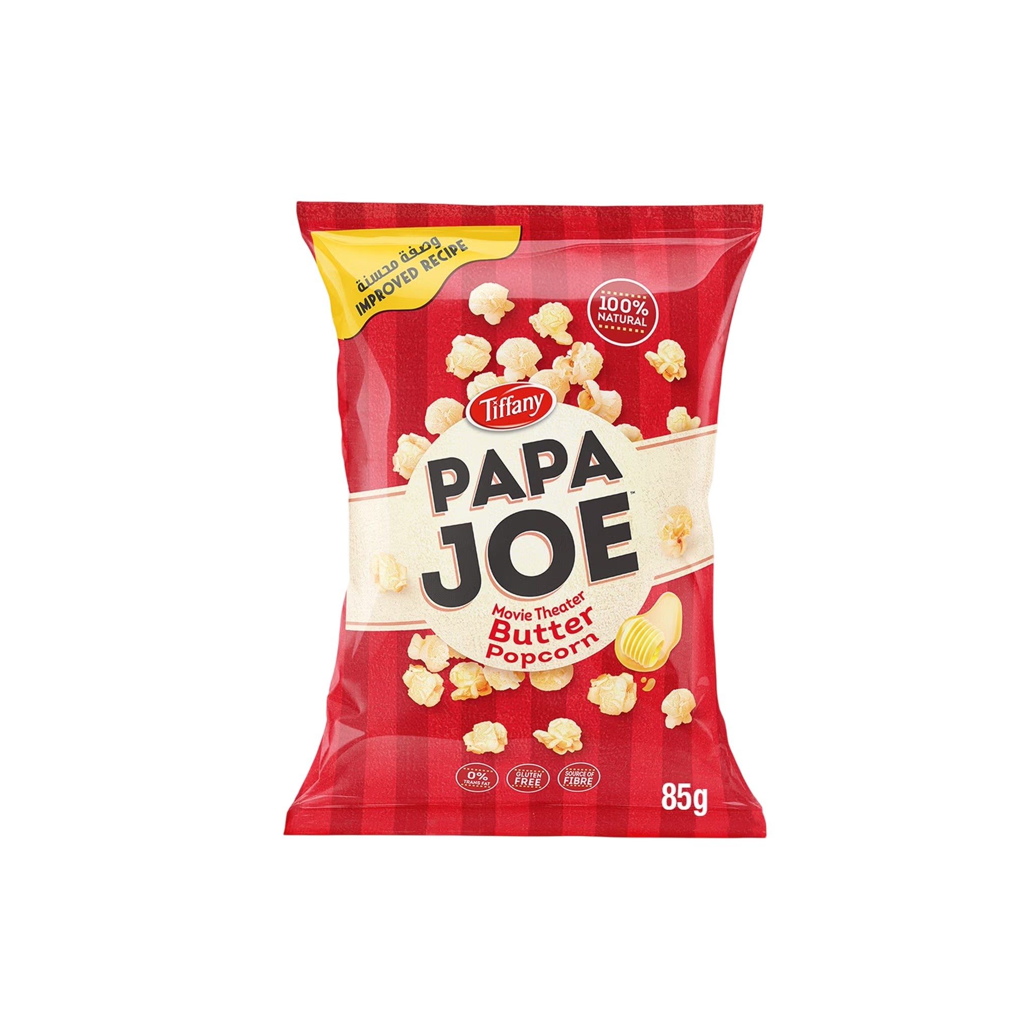 Tiffany Papa Joe Popcorn Butter 85 gm