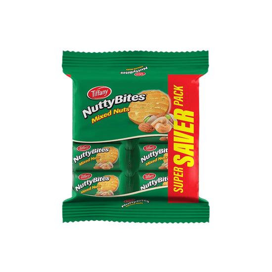 Tiffany Nutty Bite Mixed Nuts Biscuits 576 gm