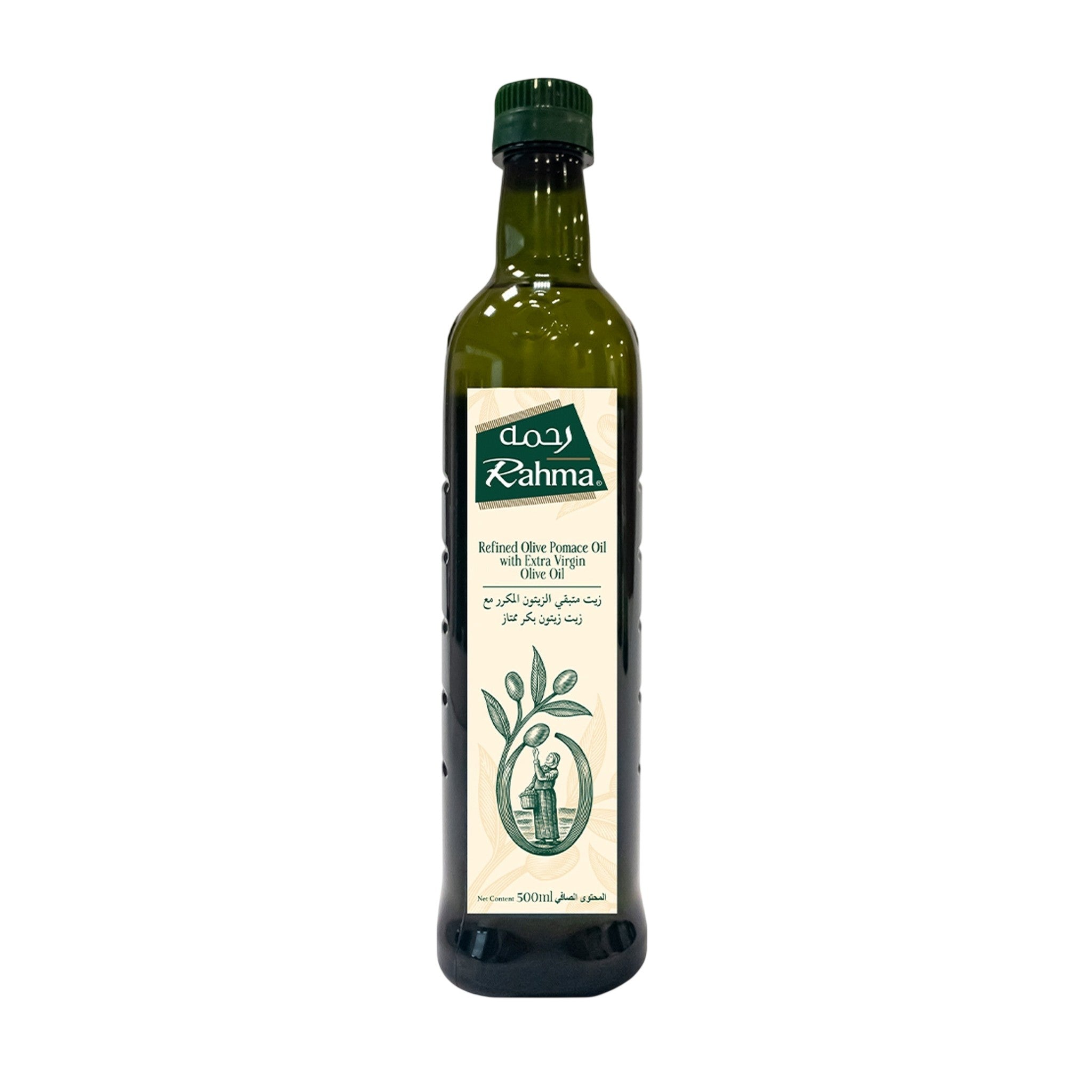 Rahma Refined Olive Oil Pomace 500 ml