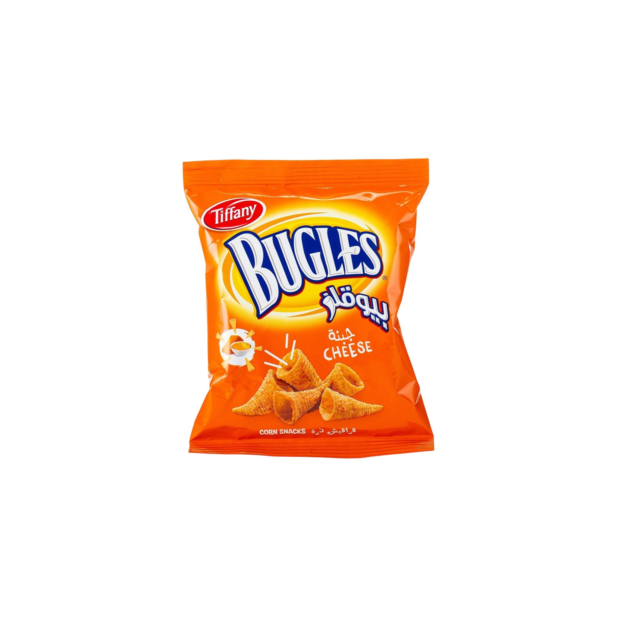Tiffany Bugles Cheese Chips 75 gm