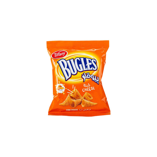 Tiffany Bugles Cheese Chips 75 gm