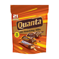 Quanta Mini Snacking Mix Chocolate Bars 314 gm