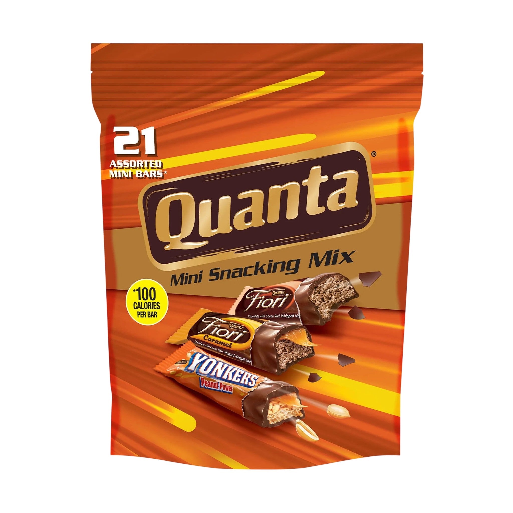 Quanta Mini Snacking Mix Chocolate Bars 314 gm