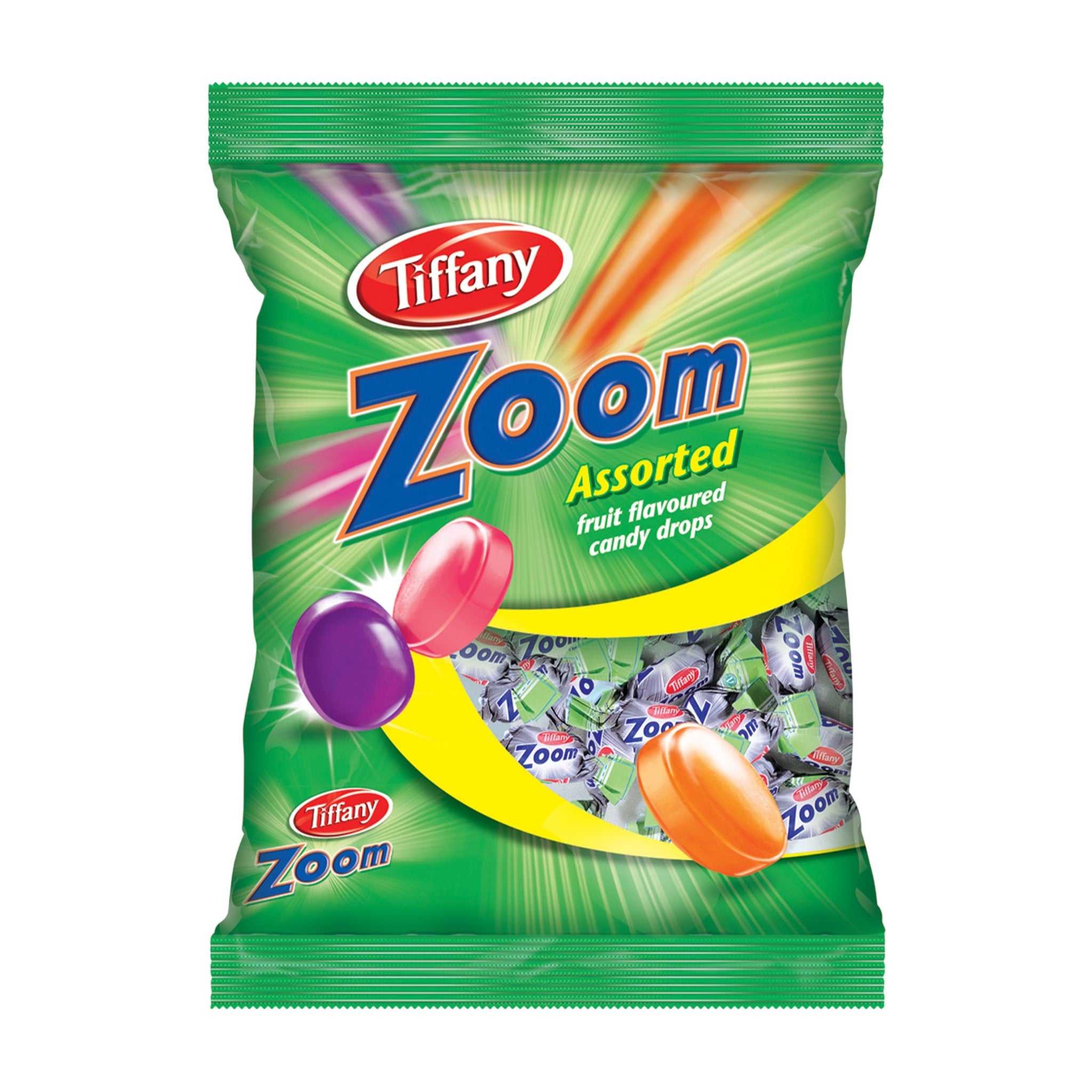 Tiffany Fruit Flavoured Hard Candy Zoom 700 gm