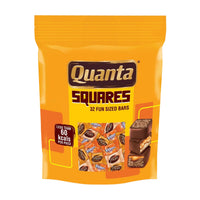 Quanta Squares Minis Milk Chocolate 344 gm
