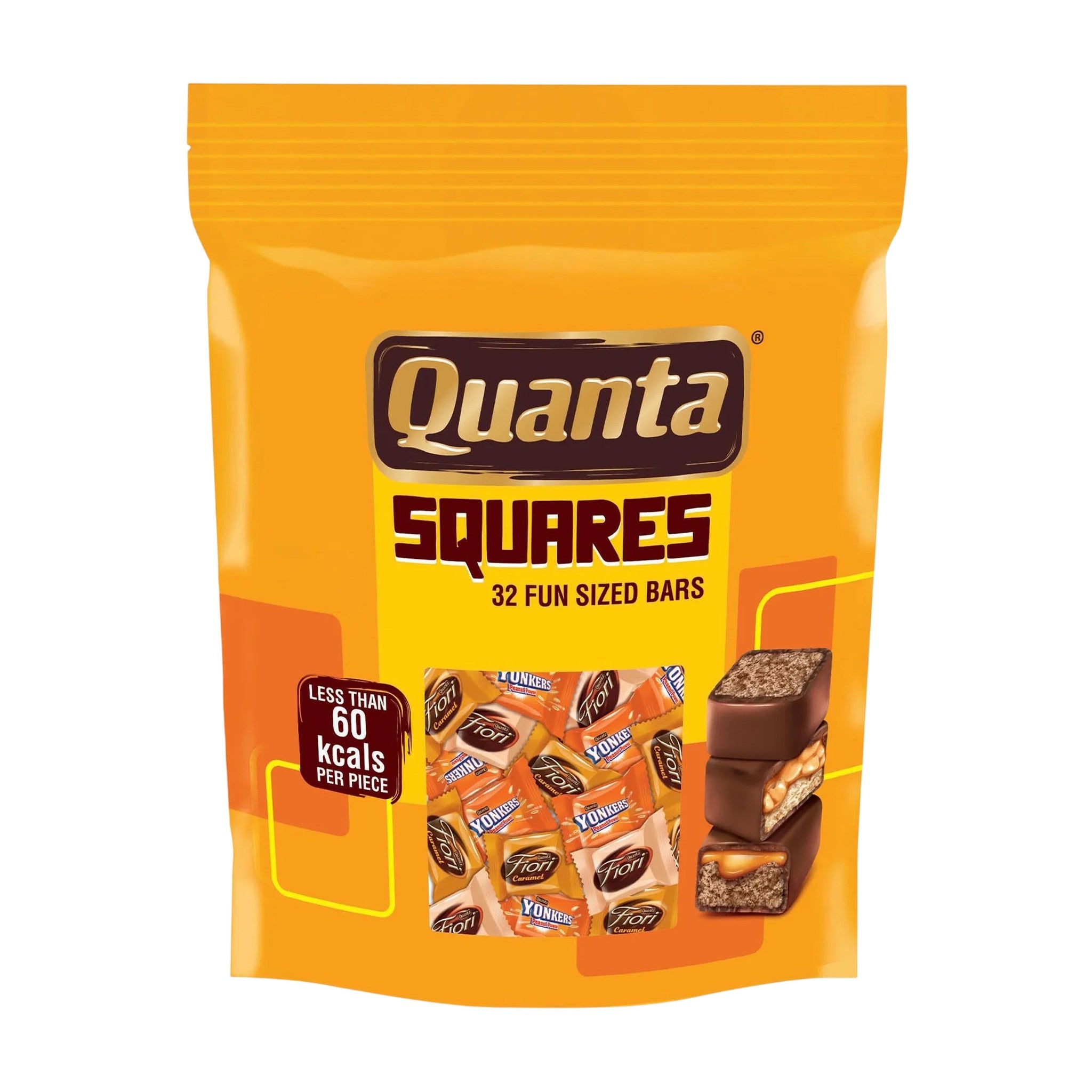 Quanta Squares Minis Milk Chocolate 344 gm