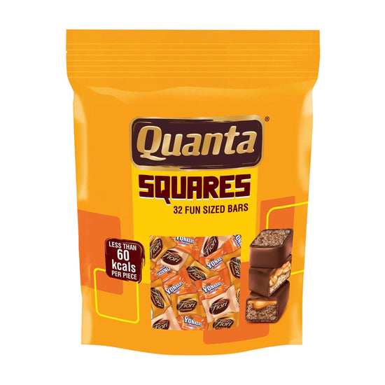 Quanta Squares Minis Milk Chocolate 344 gm