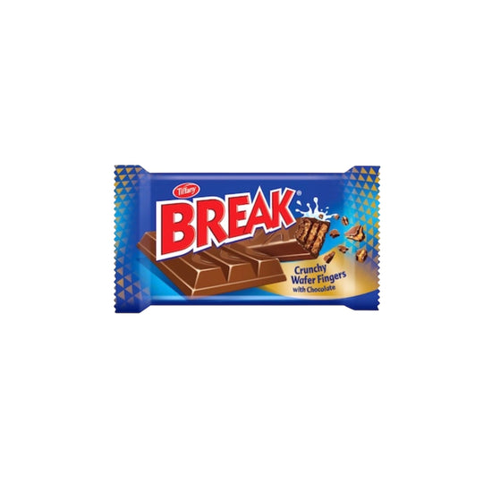 Tiffany Break Crunchy Wafer 4 Fingers 25 gm