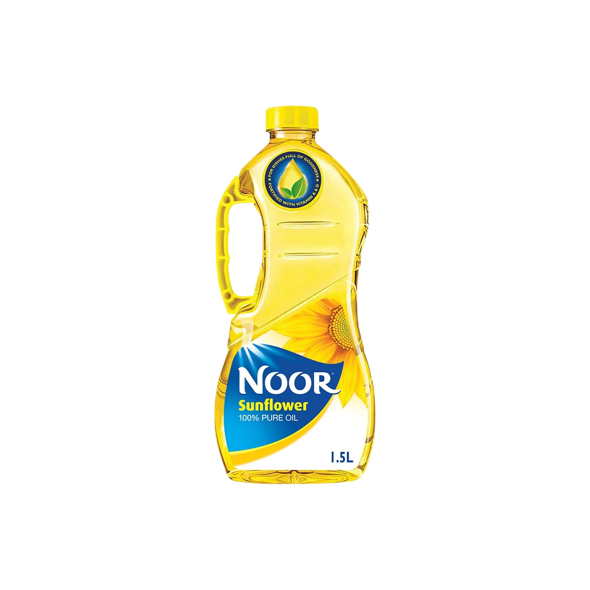 Noor Sunflower Oil 1.5 L