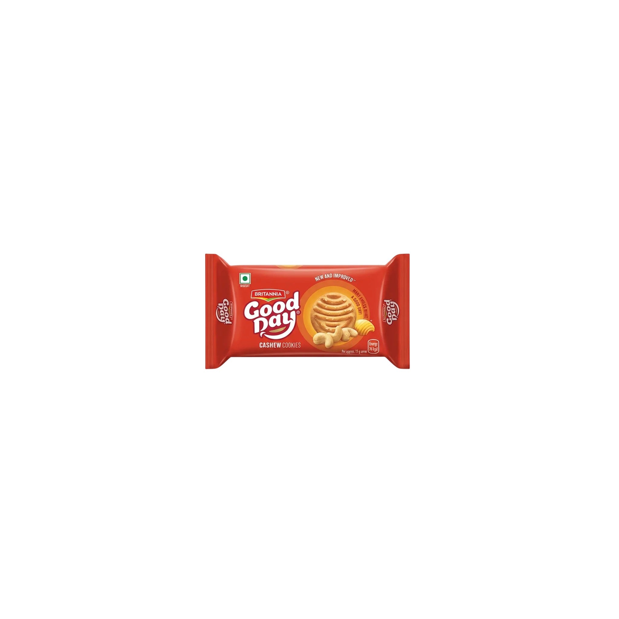 Britannia Good Day Cashew Cookies 8x72 gm