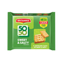Britannia 50-50 Sweet and Salty Crackers 10x62 gm