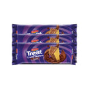 Britannia Treat Chocolate Wafers 3x150 gm