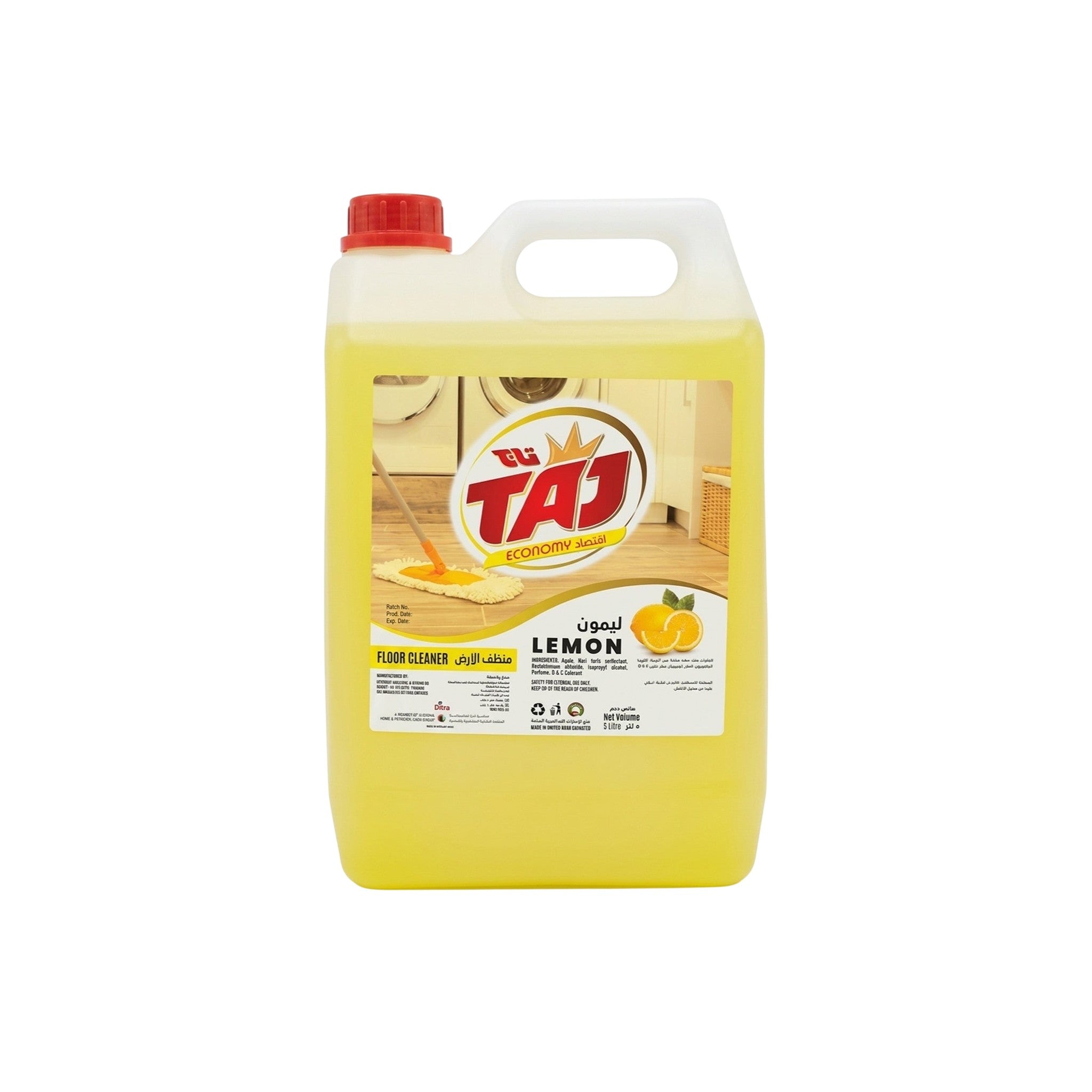 Taj Floor Cleaner Lemon 5 L