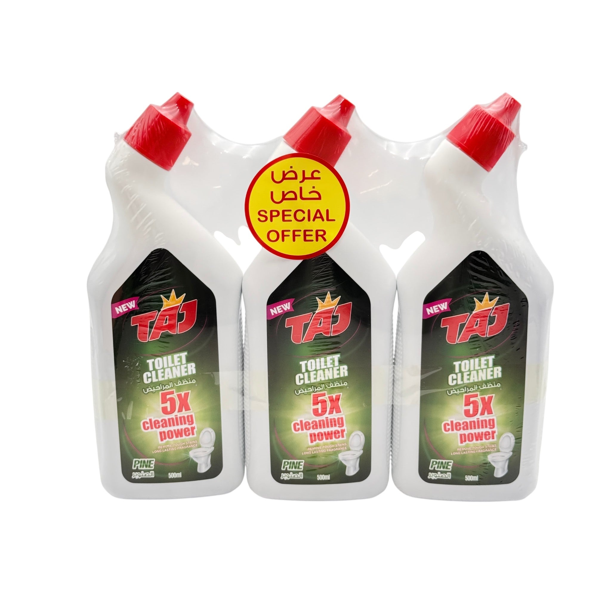 Taj Toilet Cleaner Pine 500 ml