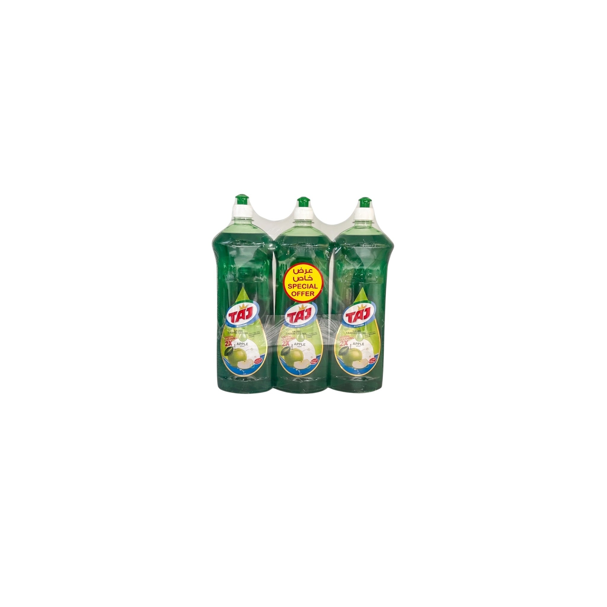Taj Dishwash Liquid Apple 1 l Pet eco