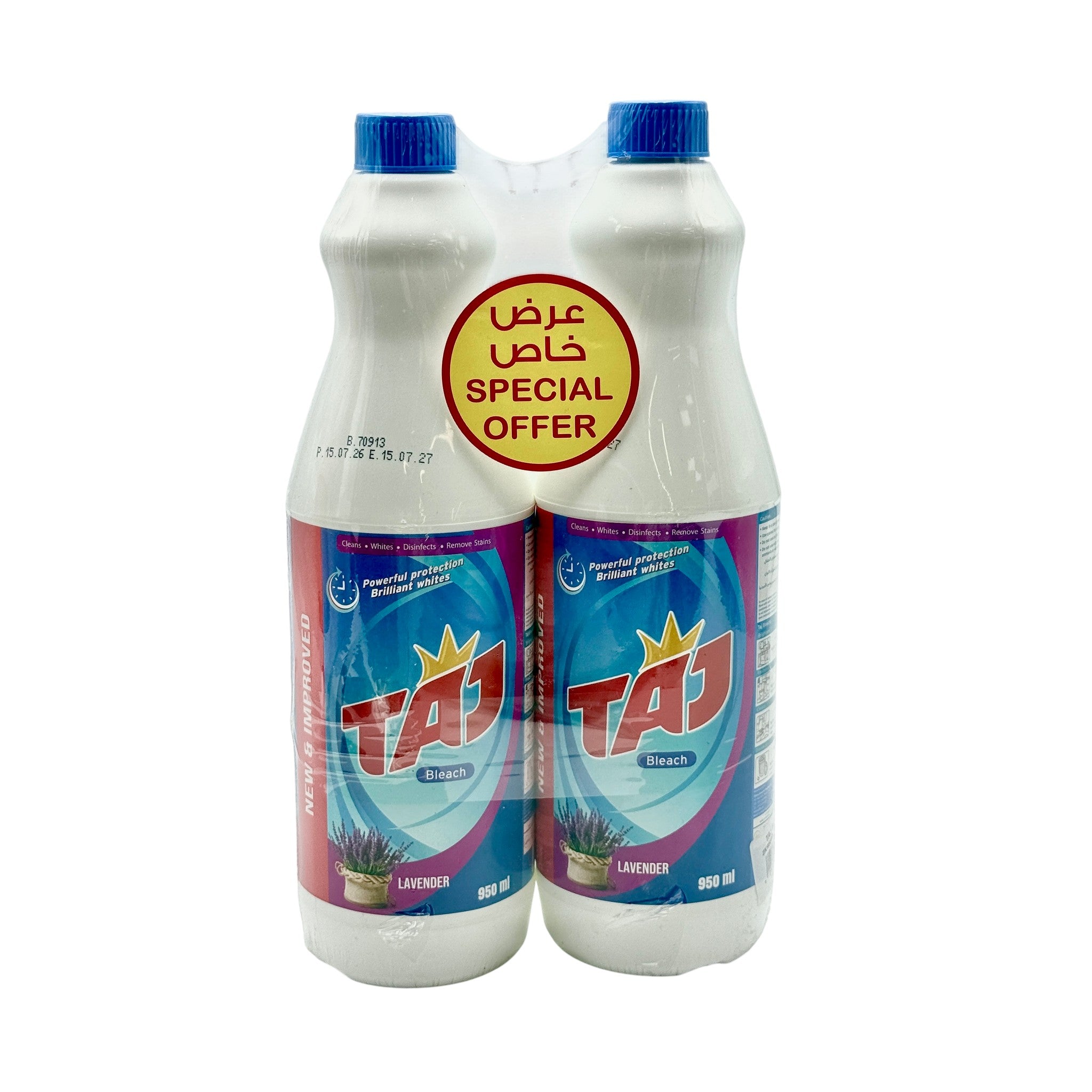 Taj Bleach Lavender 950 ml