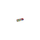 Suprex Multicolor Sponge 10 pcs