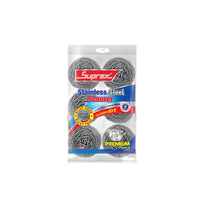 Suprex Steel Scrubber 6 pcs