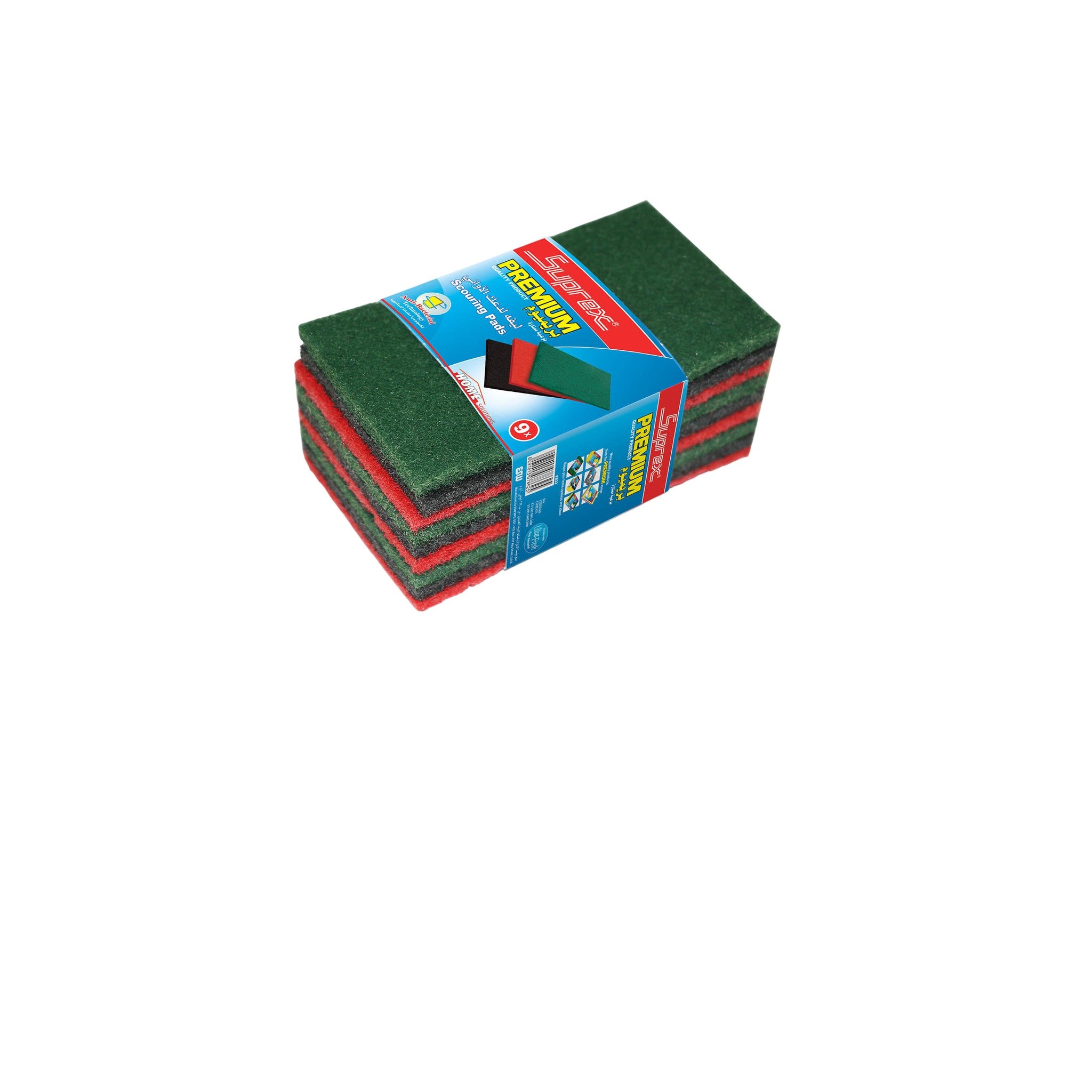 Suprex Scouring Pad 9 pcs