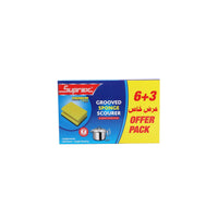 Suprex Grooved Sponge 3 pcs