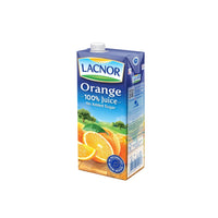 Lacnor Long Life Orange Juice 1 L