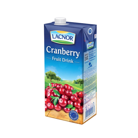 Lacnor Long Life Cranberry Juice 1 L