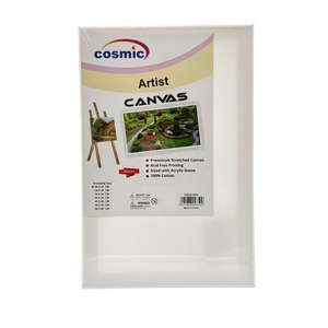 Cosmic Blank Canvas Plastic White 30x20x0.3 CM 3+