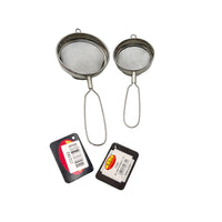 Raj Steel Tea Strainer 17.5X7Cm
